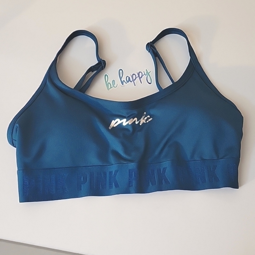 VS PINK ULTIMATE SCOOP LIGHTLY LINED SPORTS BRA▪︎XS - Picture 5 of 9